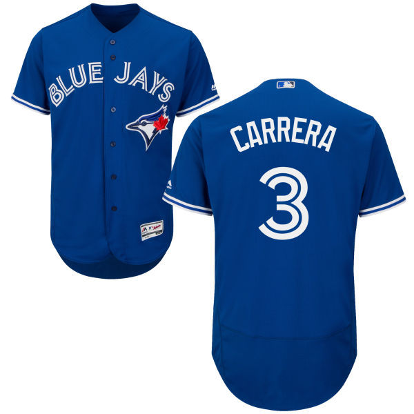 Toronto Blue Jays #3 Carrera Blue 2016 Flexbase Collection Baseball Jersey DingZhi,We sell and wholesale Toronto Blue Jays #3 Carrera Blue 2016 Flexbase Collection Baseball Jersey DingZhi on line form chian!